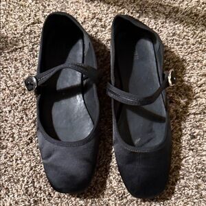 Forever 21 Black Mary Jane Flats